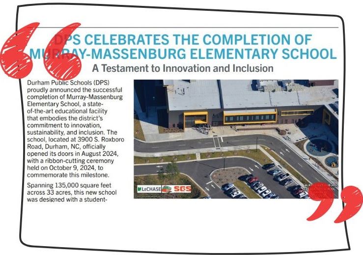DPS MWBE Newsletter  -Spring 2025